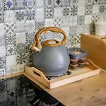 アパート Zacisze Pod Reglami & Sauna ザコパネ