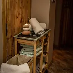 アパート Zacisze Pod Reglami & Sauna ザコパネ
