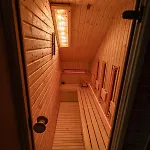 Zacisze Pod Reglami & Sauna アパート