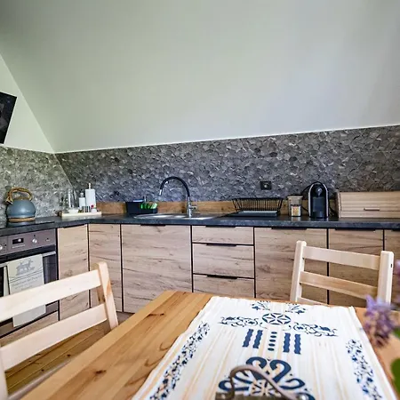Zacisze Pod Reglami & Sauna Апартаменты