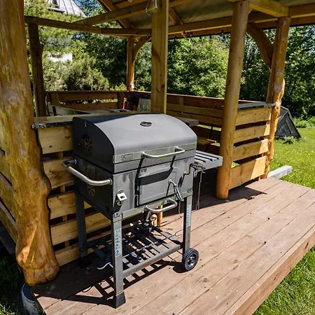 Zacisze Pod Reglami & Sauna Апартаменты