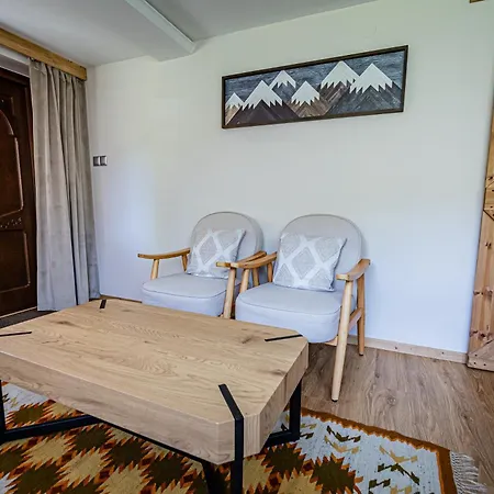 Zacisze Pod Reglami & Sauna Апартаменты *