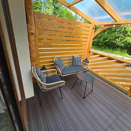 Апартаменты Zacisze Pod Reglami & Sauna *