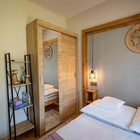 شقة Zacisze Pod Reglami & Sauna *