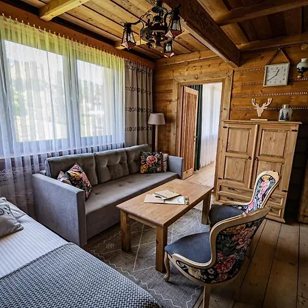 Zacisze Pod Reglami & Sauna * زاكوباني