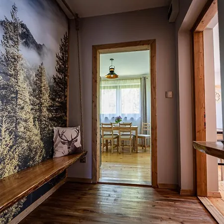 Apartament Zacisze Pod Reglami&sauna Zakopane
