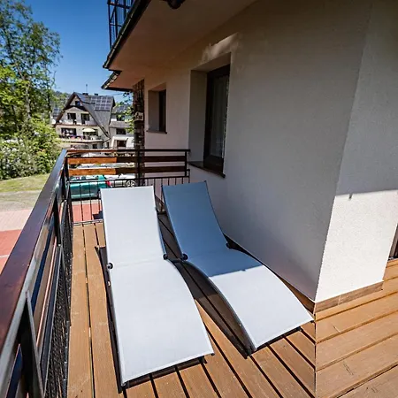 Zacisze Pod Reglami & Sauna زاكوباني