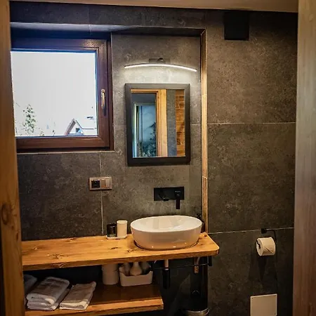 شقة Zacisze Pod Reglami & Sauna