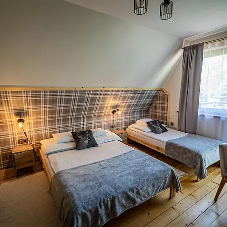 Zacisze Pod Reglami&sauna Apartament Zakopane