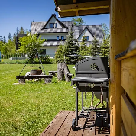 Zacisze Pod Reglami & Sauna زاكوباني