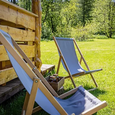 Zacisze Pod Reglami & Sauna شقة *