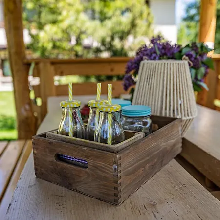 Zacisze Pod Reglami & Sauna Apartmán *