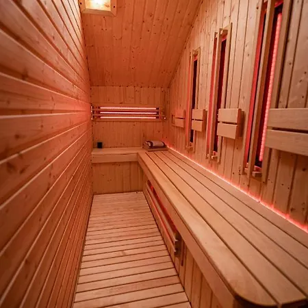 شقة Zacisze Pod Reglami & Sauna