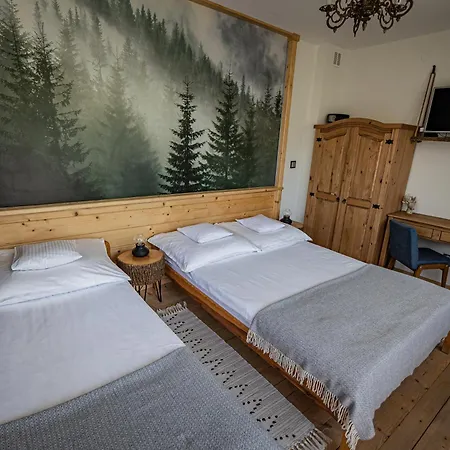شقة Zacisze Pod Reglami & Sauna زاكوباني