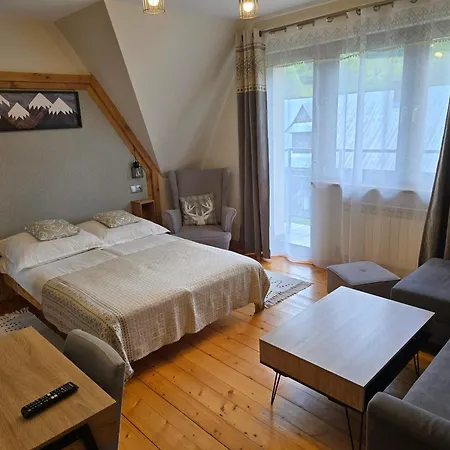 Zacisze Pod Reglami&sauna Apartament *