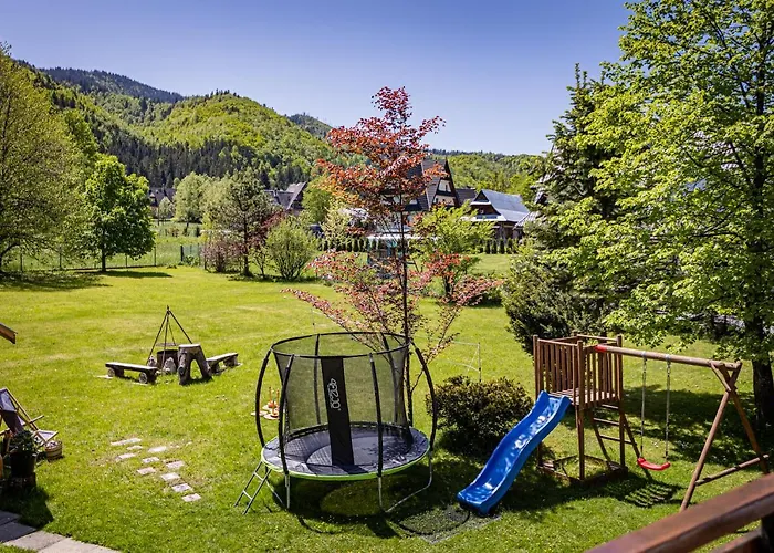 Zacisze Pod Reglami & Sauna *