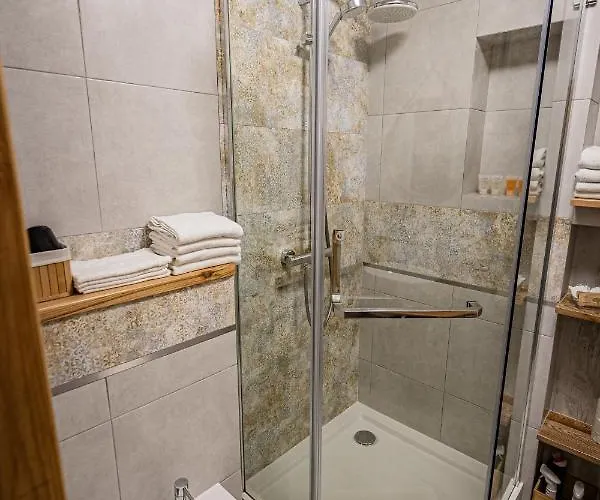 Zacisze Pod Reglami & Sauna ザコパネ