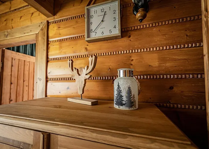 Zacisze Pod Reglami & Sauna *