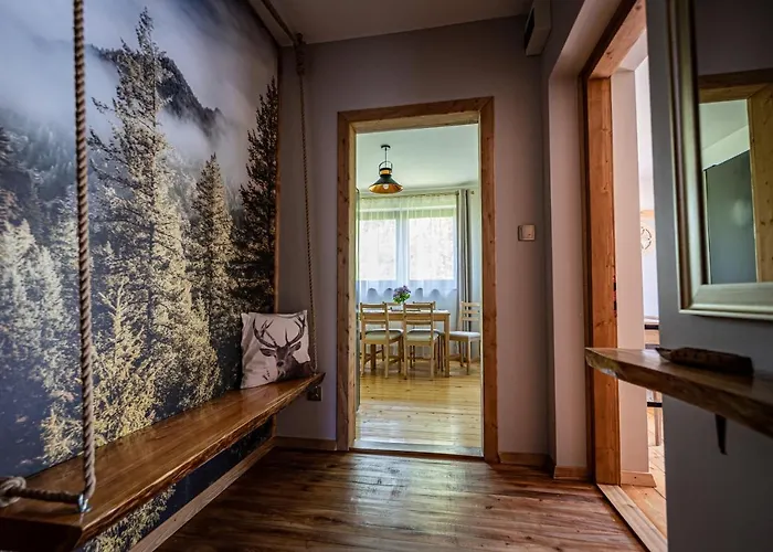 Lägenhet Zacisze Pod Reglami & Sauna Zakopane