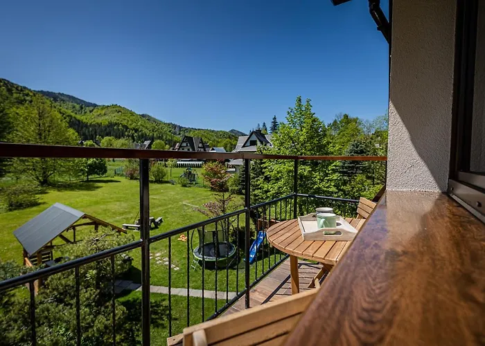 アパート Zacisze Pod Reglami & Sauna