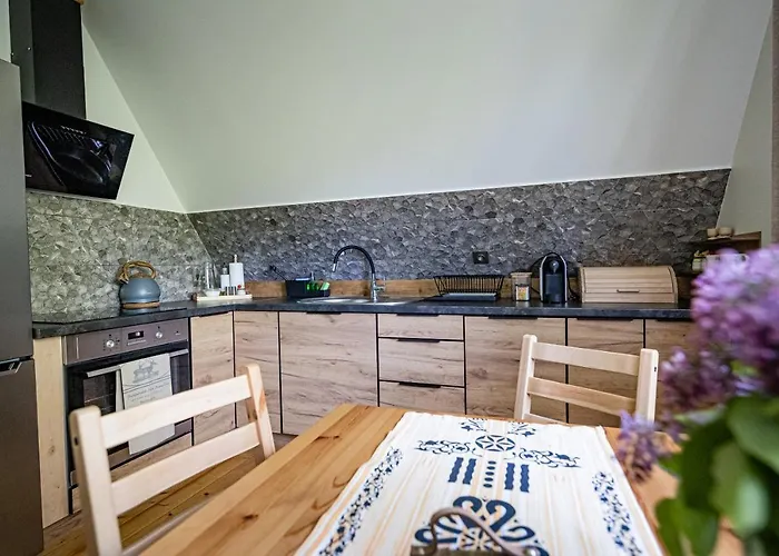Zacisze Pod Reglami & Sauna Lägenhet