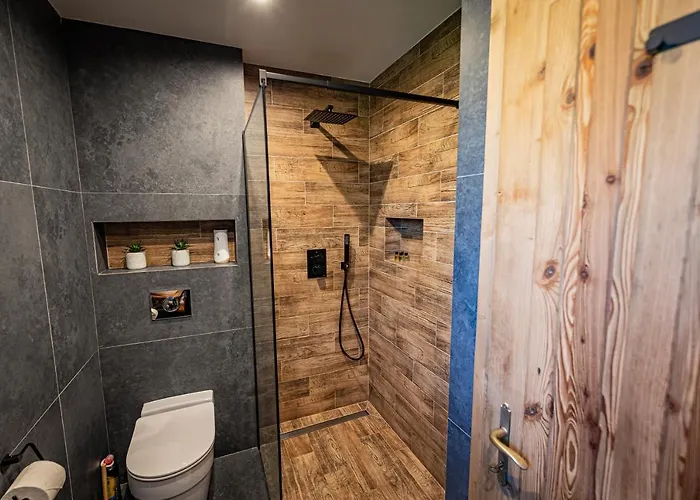 アパート Zacisze Pod Reglami & Sauna