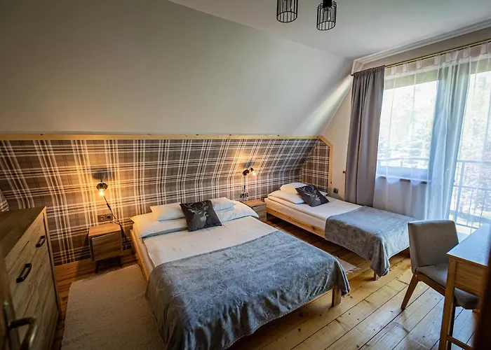 Zacisze Pod Reglami & Sauna Lägenhet Zakopane