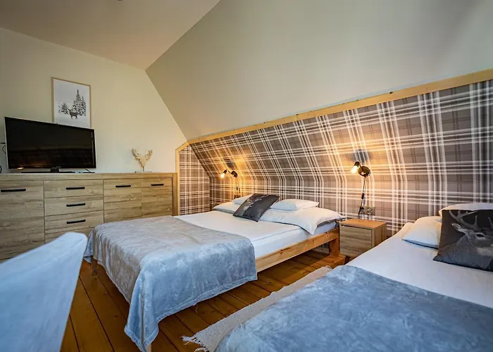 Zacisze Pod Reglami & Sauna アパート *