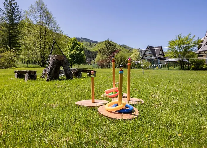 Zacisze Pod Reglami & Sauna Lägenhet Zakopane