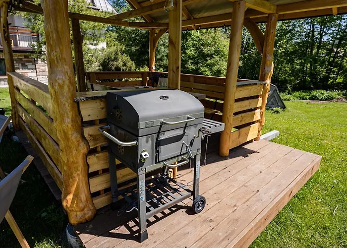 Zacisze Pod Reglami & Sauna Lägenhet