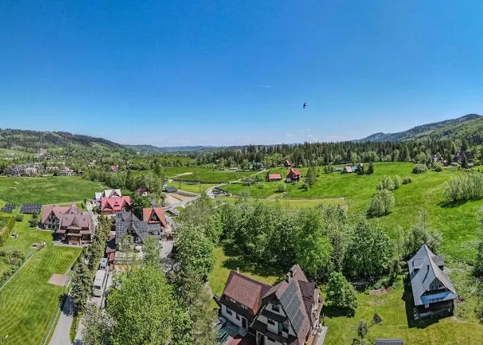 Zacisze Pod Reglami & Sauna Lägenhet