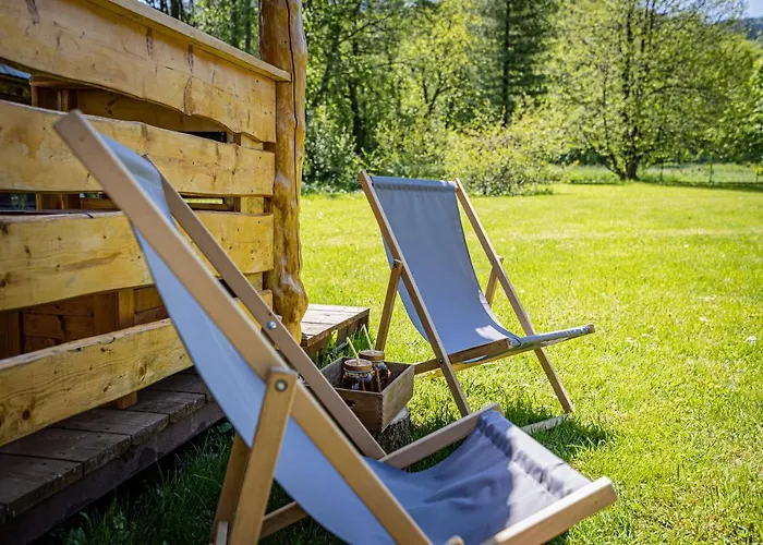 Zacisze Pod Reglami & Sauna Lägenhet *