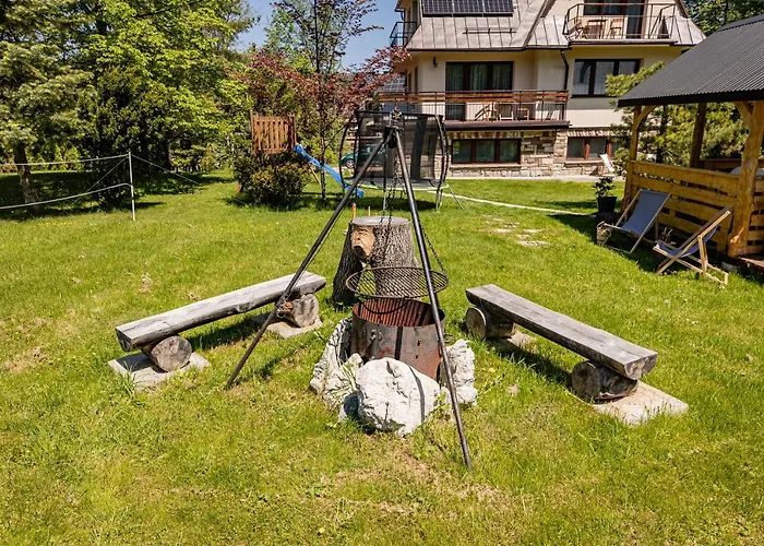 Zacisze Pod Reglami & Sauna