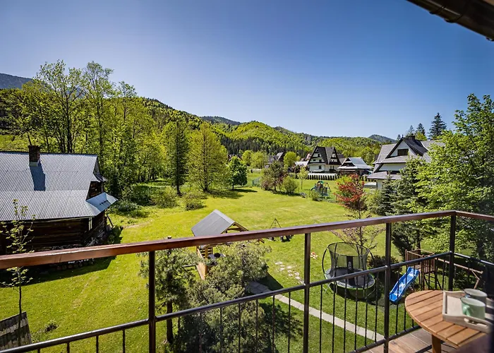 Zacisze Pod Reglami & Sauna Lägenhet Zakopane