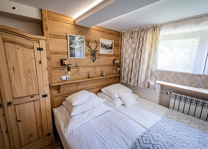 Lägenhet Zacisze Pod Reglami & Sauna