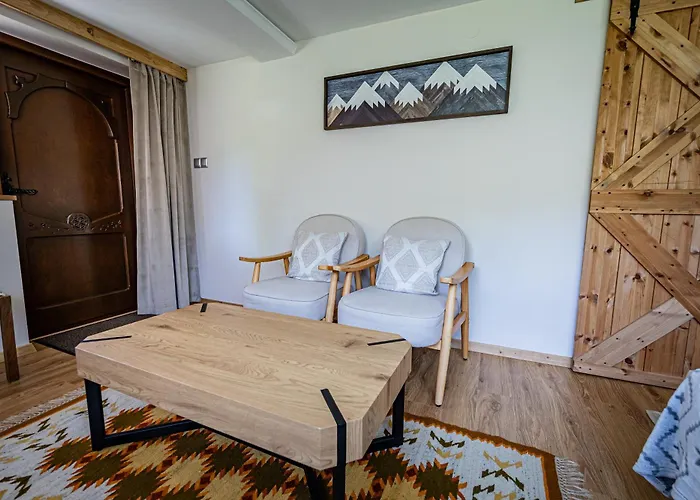 Zacisze Pod Reglami & Sauna Lägenhet *