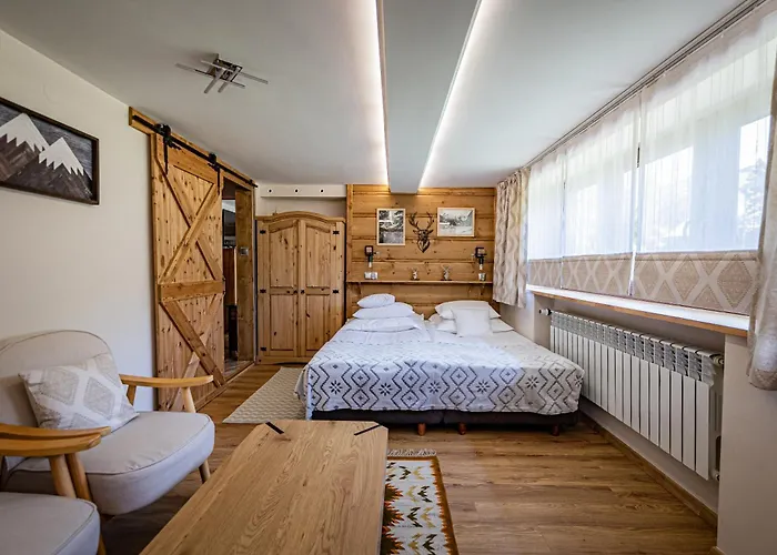 Zacisze Pod Reglami & Sauna Lägenhet Zakopane