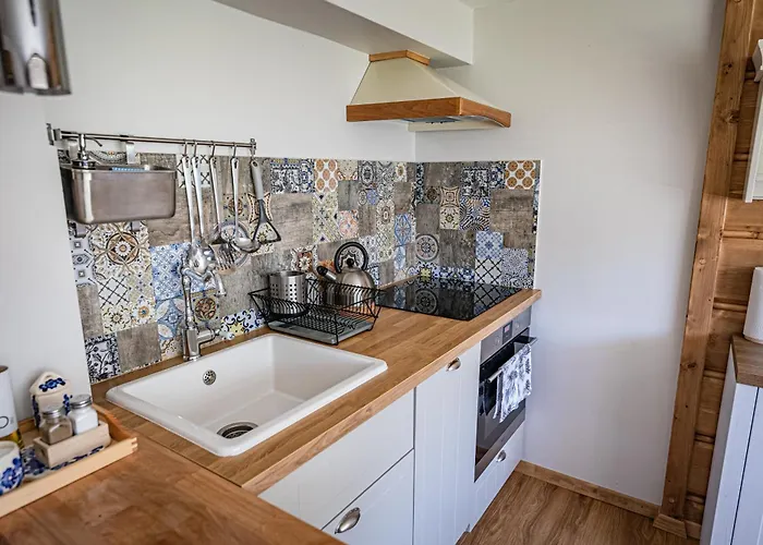 Zacisze Pod Reglami & Sauna アパート