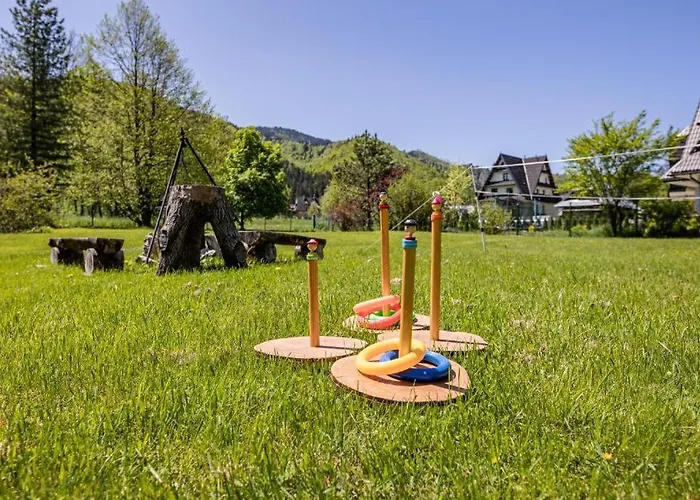 Zacisze Pod Reglami & Sauna *