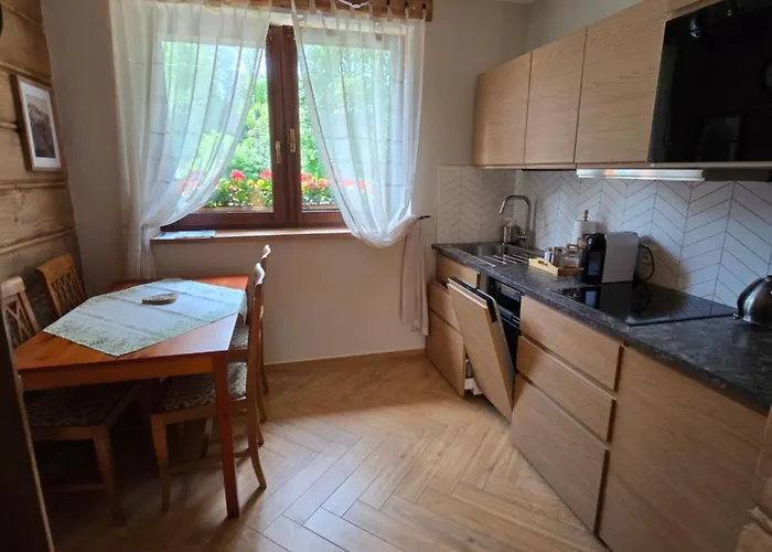 Zacisze Pod Reglami & Sauna Lägenhet