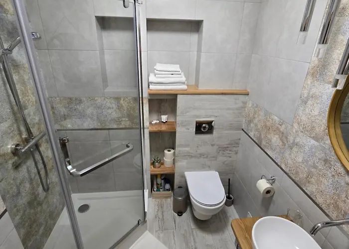 Lägenhet Zacisze Pod Reglami & Sauna