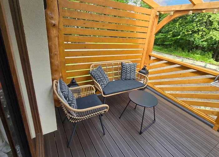 Lägenhet Zacisze Pod Reglami & Sauna *