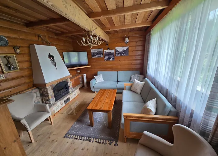 Zacisze Pod Reglami & Sauna Lägenhet Zakopane
