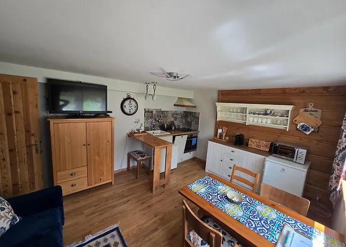 Zacisze Pod Reglami & Sauna Lägenhet