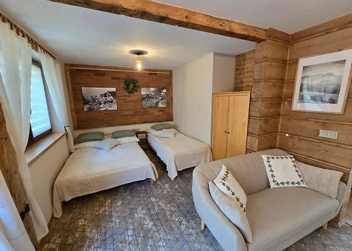 Lägenhet Zacisze Pod Reglami & Sauna