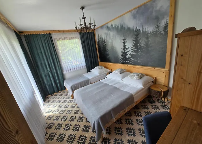 アパート Zacisze Pod Reglami & Sauna *