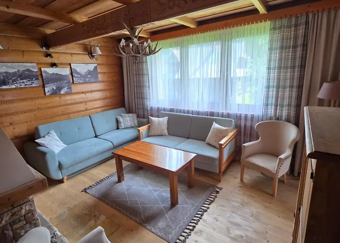 Zacisze Pod Reglami & Sauna *