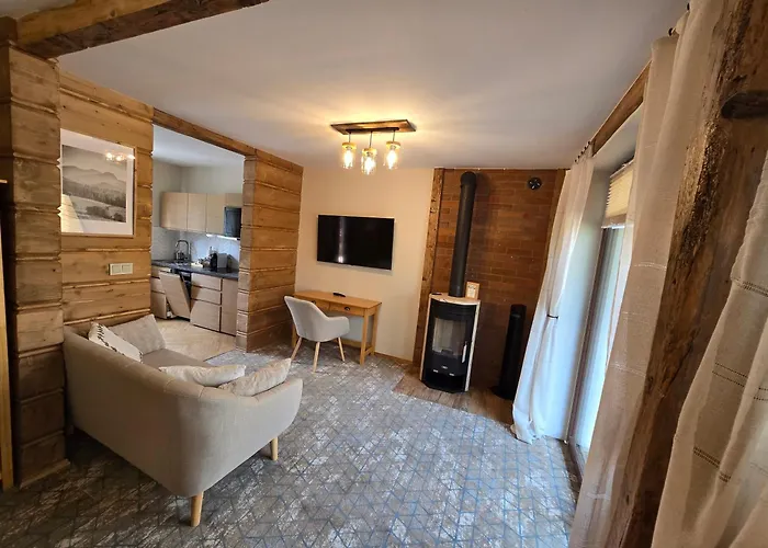 Lägenhet Zacisze Pod Reglami & Sauna