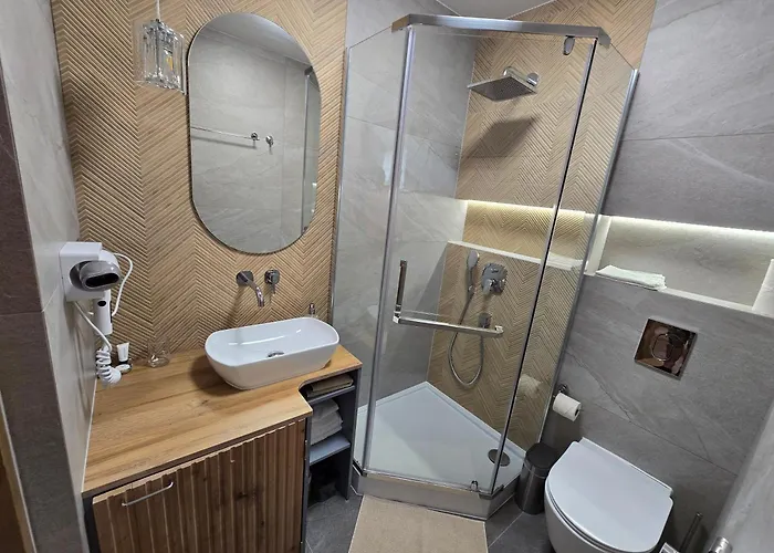 アパート Zacisze Pod Reglami & Sauna *